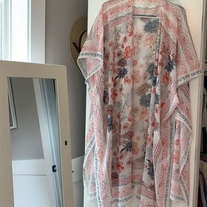 Floral Kimono
